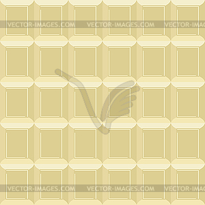 White chocolate seamless pattern. Texture milk - vector clip art