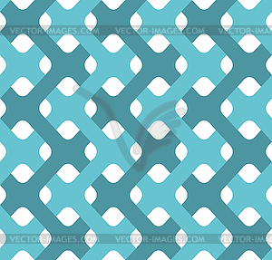 Plexus tapes seamless pattern. Abstract background - vector clipart