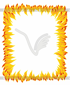 Огонь пламя, огонь рисунок - стоковый векторный клипарт