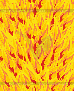 Огненный паттерн - клипарт в формате EPS