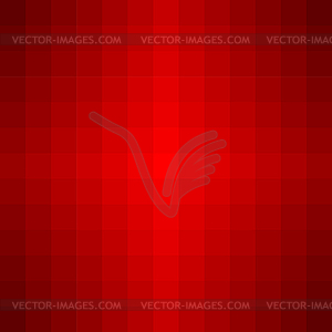 Red geometric background. Ruby an abstract - vector image