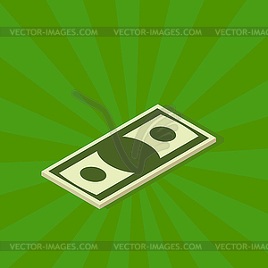 Money icons - vector clip art