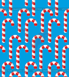 Red striped candy holiday. Christmas and new years - vector clip art