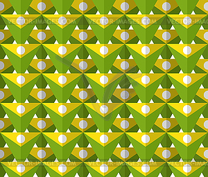 Retro abstract seamless pattern - vector image