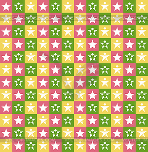 Seamless pattern - vector clip art