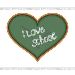 i love school clipart