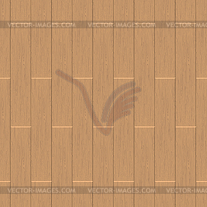 Laminate seamless pattern. Texture of wood flooring - vector clip art