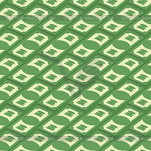 Money seamless pattern. Banknotes of American - royalty-free vector image