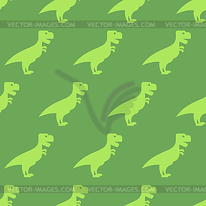 Dinosaur seamless pattern. Texture of ancient - vector clip art