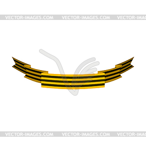 George Ribbon. Symbol victory. May 9 holiday in - vector clip art