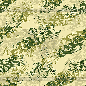 Military texture. Army seamless pattern. Ornament - vector image