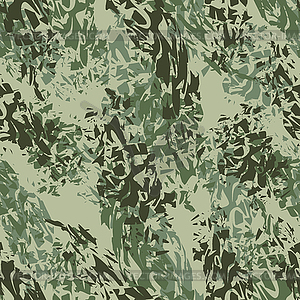 Military texture. Army seamless pattern. Ornament - vector clipart