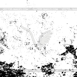 Абстрактный фон с гранж-полосами - черно-белый векторный клипарт