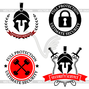 Protect and security - vector clipart