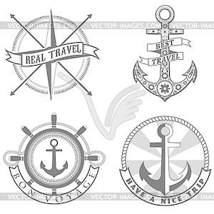 Best travel - vector clip art