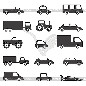 Cars - vector clipart