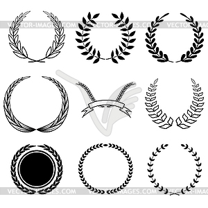 Wreath - vector clipart