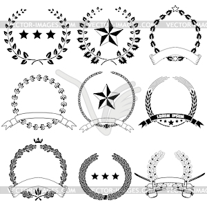 Wreath - vector clipart