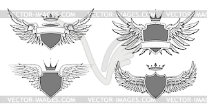Coat of arms - vector clip art