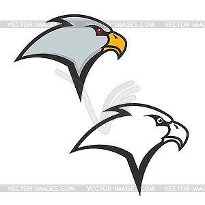 Eagle head icon  - vector clip art