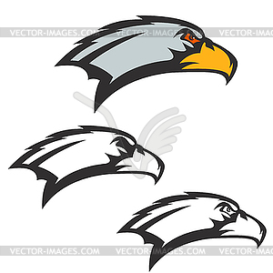 Eagle head icon  - vector image