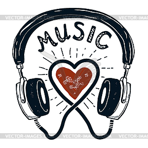 headphones clip art music