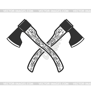 axe clip art black and white