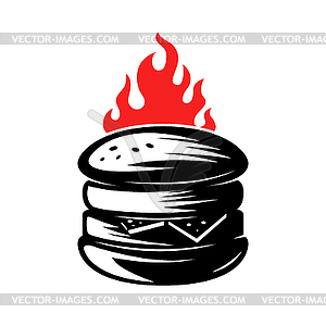 Burger  - vector clipart