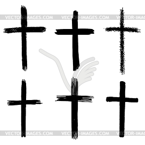 cross designs clip art