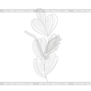 Seagrass Sea Underwater Nature Adult Black And Whit - vector image