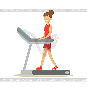 walking fitness clipart