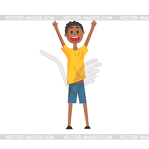 boy yelling clipart