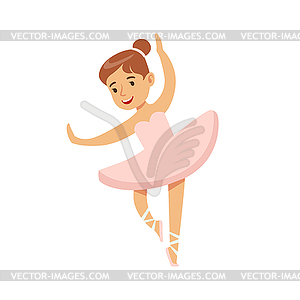 little girl dancing clipart