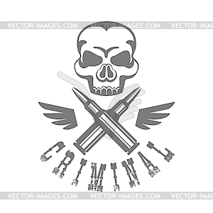 Criminal Outlaw Street Club Black And White Sign - royalty-free vector image