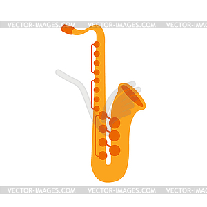 Saxophone, Part Of Musical Instruments Set Of - vector clip art