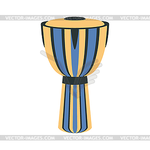 Tem-tam Drum, Part Of Musical Instruments Set Of - royalty-free vector image