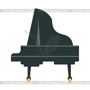 Grand Piano, Part Of Musical Instruments Set Of - vector clipart