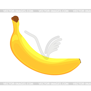 Banana Fruit, Food Item Rich In Proteins, - vector clipart