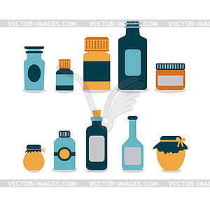 Jar icon - vector image