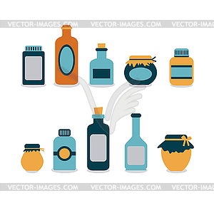 Jar icon - vector clipart