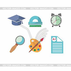 Education icon - vector image