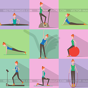 active lifestyle clipart images