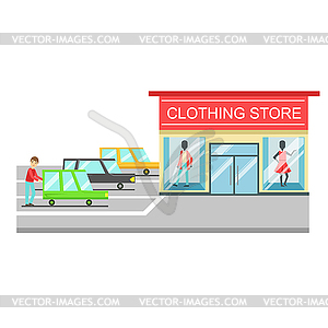 clothing line clip art