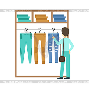 clothes store clipart