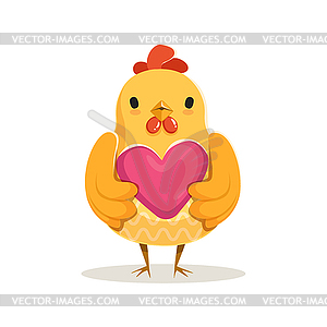 cute animated chickens