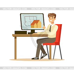 architect clipart