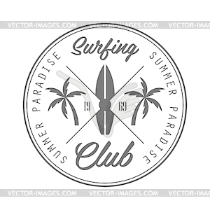Шаблон логотипа лондонского райского клуба, черный - изображение в векторном формате