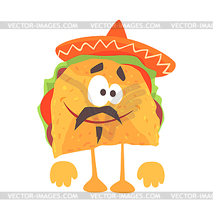 taco cartoon