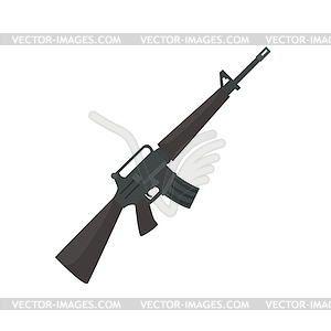 Automatic machine cartoon - vector clipart