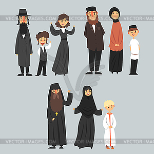 different people clipart